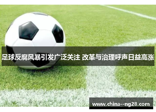 足球反腐风暴引发广泛关注 改革与治理呼声日益高涨