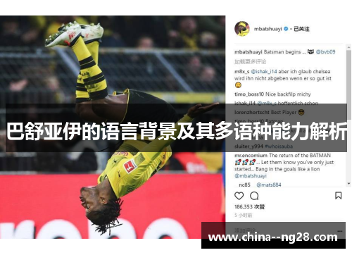 巴舒亚伊的语言背景及其多语种能力解析
