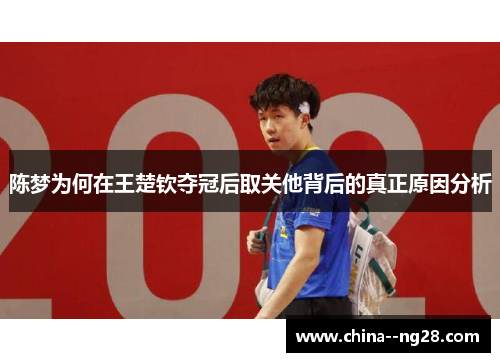 陈梦为何在王楚钦夺冠后取关他背后的真正原因分析 陈梦为何在王楚钦夺冠后取关他背后的真正原因分析