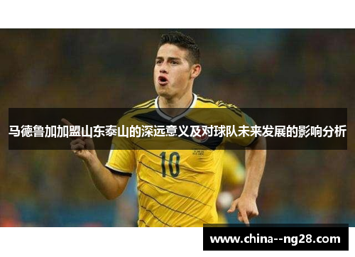 马德鲁加加盟山东泰山的深远意义及对球队未来发展的影响分析 马德鲁加加盟山东泰山的深远意义及对球队未来发展的影响分析
