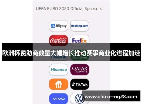 欧洲杯赞助商数量大幅增长推动赛事商业化进程加速