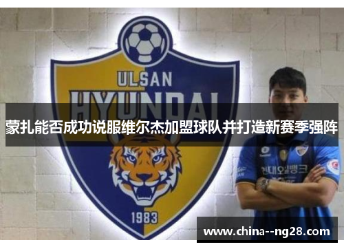 蒙扎能否成功说服维尔杰加盟球队并打造新赛季强阵
