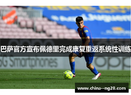 巴萨官方宣布佩德里完成康复重返系统性训练 巴萨官方宣布佩德里完成康复重返系统性训练