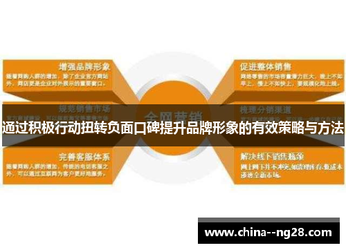 通过积极行动扭转负面口碑提升品牌形象的有效策略与方法